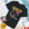 kenny Lo Fi Merch Store Bokassa Lazer Smokey Shirt Blacks