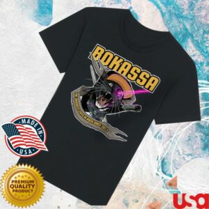kenny Lo Fi Merch Store Bokassa Lazer Smokey Shirt Blacks