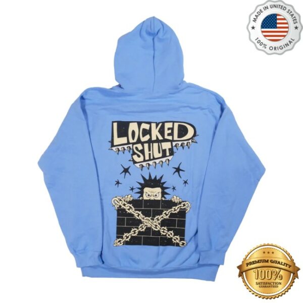 kenny Locked Shut Merch Store Locked Shut Punker Hoodie