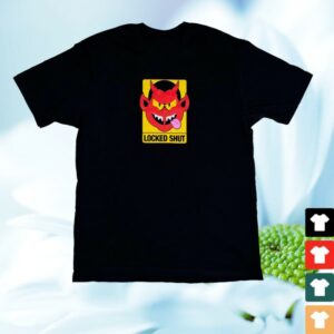 kenny Locked Shut Merch Store Red Devil Tee