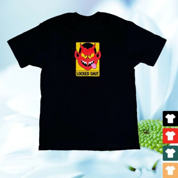 kenny Locked Shut Merch Store Red Devil Tee