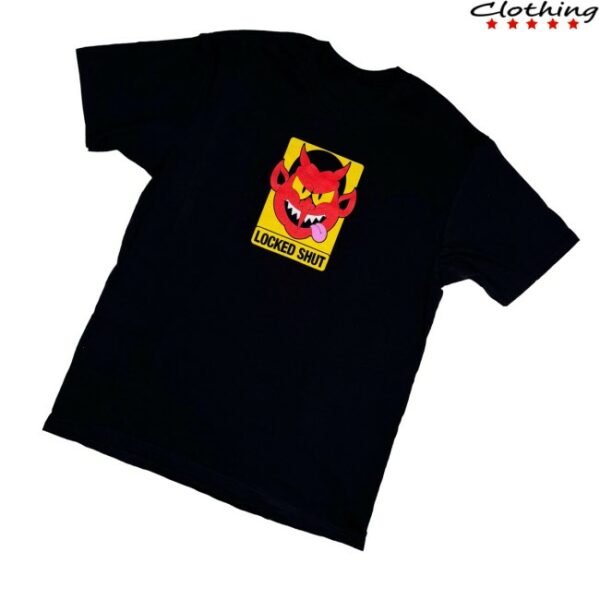 kenny Locked Shut Merch Store Red Devil Tees