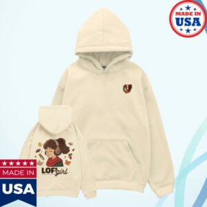 kenny Lofi Girl Back To School Hoodie