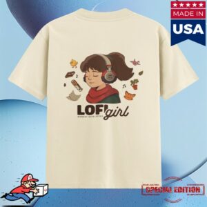 kenny Lofi Girl Merch Store Lofi Girl Back To School Shirt