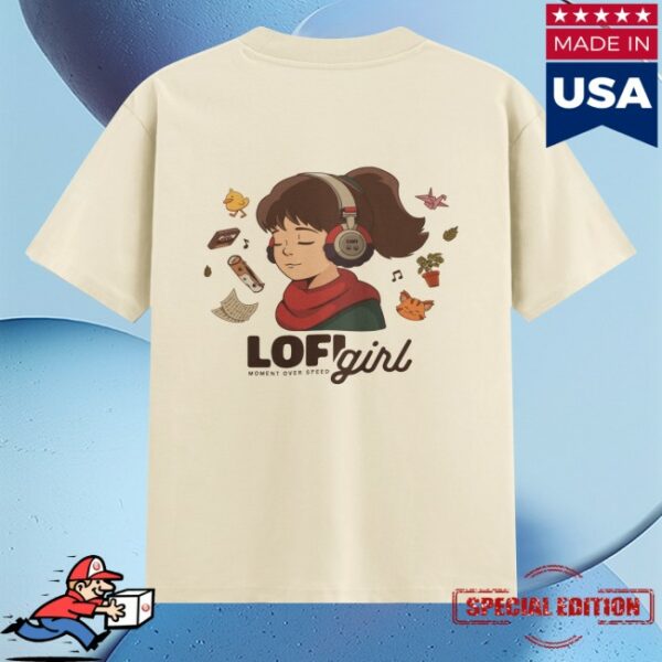 kenny Lofi Girl Merch Store Lofi Girl Back To School Shirt