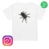 kenny Lola Young Merch Store Spiders White Shirt