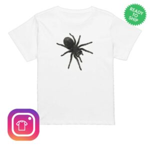 kenny Lola Young Merch Store Spiders White Shirt kenny Lola Young Merch Store Spiders White Shirt