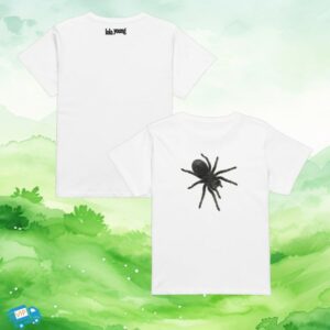 kenny Lola Young Merch Store Spiders White Shirtss kenny Lola Young Merch Store Spiders White Shirtss