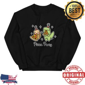 kenny Loof Timmy Merch Store Pizza Party Unisex Sweatshirt