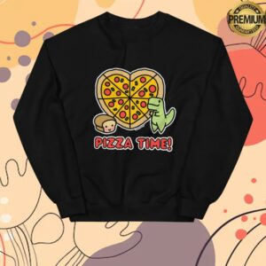 kenny Loof Timmy Merch Store Pizza Time Unisex Sweatshirt