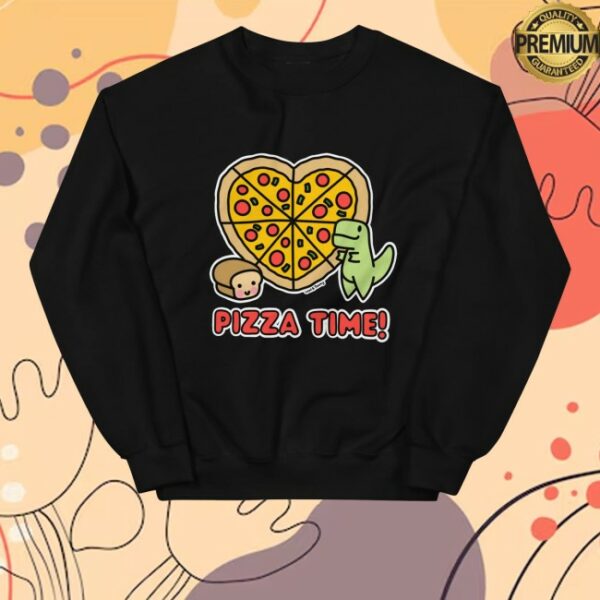 kenny Loof Timmy Merch Store Pizza Time Unisex Sweatshirt
