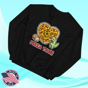 kenny Loof Timmy Merch Store Pizza Time Unisex Sweatshirts