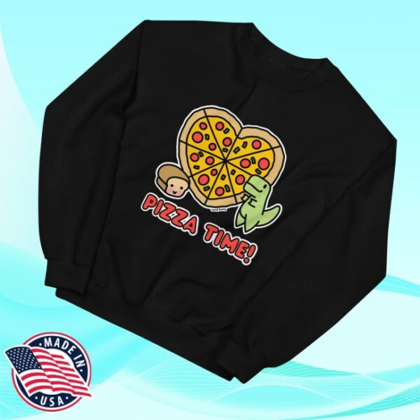 kenny Loof Timmy Merch Store Pizza Time Unisex Sweatshirts