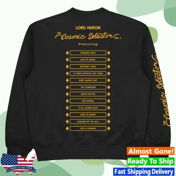 kenny Lord Huron Merch Cosmic Selector Crewneck