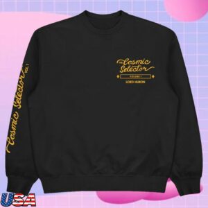kenny Lord Huron Merch Cosmic Selector Crewneck0 kenny Lord Huron Merch Cosmic Selector Crewneck0