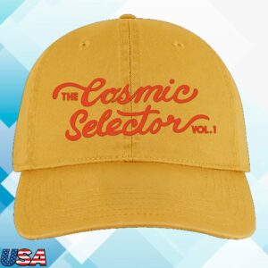 kenny Lord Huron Merch Cosmic Selector Hat kenny Lord Huron Merch Cosmic Selector Hat
