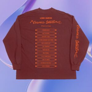 kenny Lord Huron Merch Cosmic Selector Long Sleeve kenny Lord Huron Merch Cosmic Selector Long Sleeve