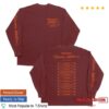 kenny Lord Huron Merch Cosmic Selector Long Sleeve1
