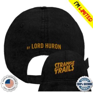 kenny Lord Huron Merch Shop Store Strange Trails Logo Dad Hats kenny Lord Huron Merch Shop Store Strange Trails Logo Dad Hats