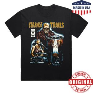 kenny Lord Huron Merch Shop Store Strange Trails Medley Shirt