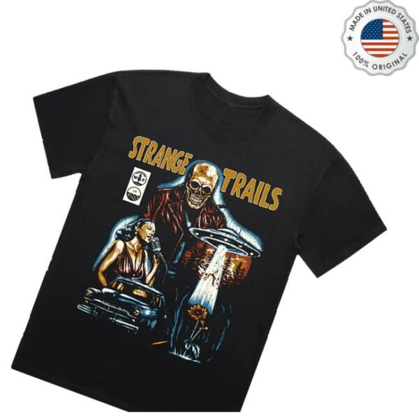 kenny Lord Huron Merch Shop Store Strange Trails Medley Shirte