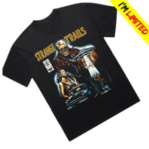 kenny Lord Huron Merch Shop Store Strange Trails Medley Shirtw