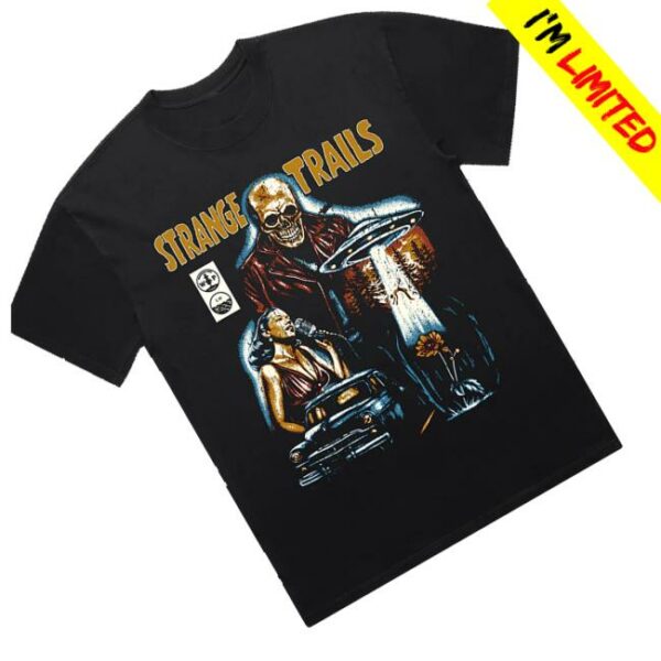 kenny Lord Huron Merch Shop Store Strange Trails Medley Shirtw