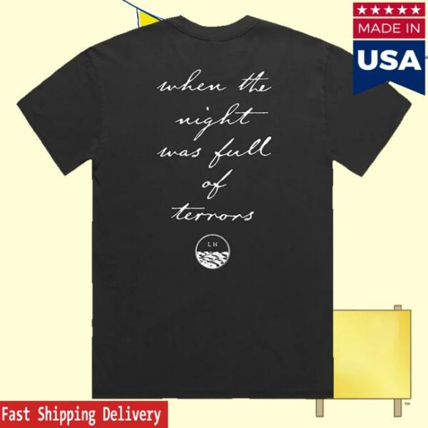 kenny Lord Huron Merch Shop Store The Night We Met Shirt