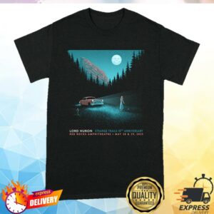 kenny Lord Huron Merch Store Morrison Co Red Rocks Amphitheatre Event Shirt