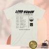 kenny Lord Huron Merch Store Strange Trails 10Th Anniversary Tour Shirt