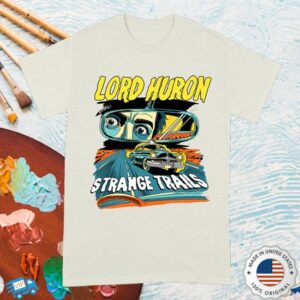 kenny Lord Huron Merch Store Strange Trails 10Th Anniversary Tour Shirts kenny Lord Huron Merch Store Strange Trails 10Th Anniversary Tour Shirts