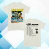 kenny Lord Huron Merch Store Strange Trails 10Th Anniversary Tour Shirtss