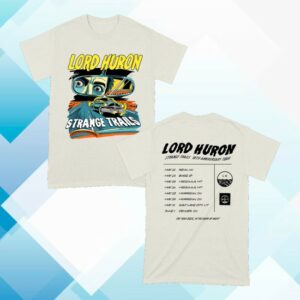 kenny Lord Huron Merch Store Strange Trails 10Th Anniversary Tour Shirtss kenny Lord Huron Merch Store Strange Trails 10Th Anniversary Tour Shirtss