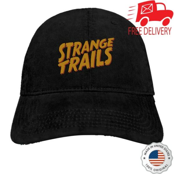 kenny Lord Huron Merch Store Strange Trails Logo Dad Hat