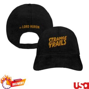 kenny Lord Huron Merch Store Strange Trails Logo Dad Hatss kenny Lord Huron Merch Store Strange Trails Logo Dad Hatss