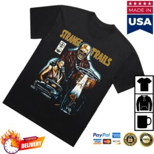 kenny Lord Huron Merch Store Strange Trails Medley Shirts