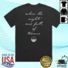 kenny Lord Huron Merch Store The Night We Met Shirt