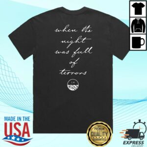 kenny Lord Huron Merch Store The Night We Met Shirt kenny Lord Huron Merch Store The Night We Met Shirt