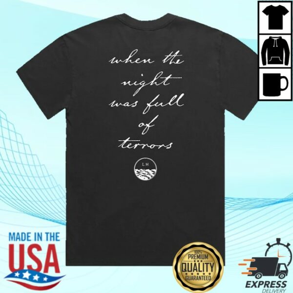 kenny Lord Huron Merch Store The Night We Met Shirt