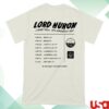 kenny Lord Huron Merch Strange Trails 10Th Anniversary Tour Shirt Ivory