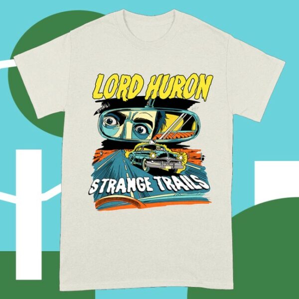 kenny Lord Huron Merch Strange Trails 10Th Anniversary Tour Shirt Ivory0