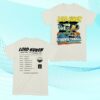 kenny Lord Huron Merch Strange Trails 10Th Anniversary Tour Shirt Ivory1