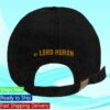 kenny Lord Huron Merch Strange Trails Logo Dad Hat Black