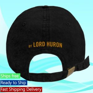 kenny Lord Huron Merch Strange Trails Logo Dad Hat Black kenny Lord Huron Merch Strange Trails Logo Dad Hat Black