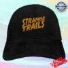kenny Lord Huron Merch Strange Trails Logo Dad Hat Black0