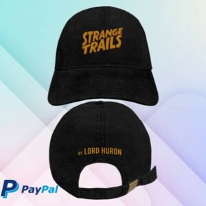kenny Lord Huron Merch Strange Trails Logo Dad Hat Black1 kenny Lord Huron Merch Strange Trails Logo Dad Hat Black1