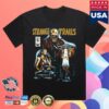 kenny Lord Huron Merch Strange Trails Medley Shirt Faded Black