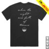 kenny Lord Huron Merch The Night We Met Shirt Faded Black