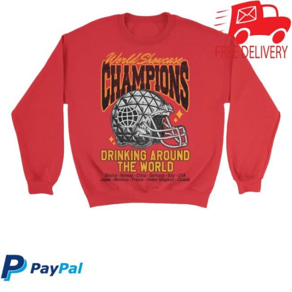 kenny Lost Bros Merch Shop Store World Showcase Champions Sweatshirt