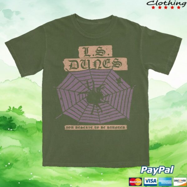 kenny Ls Dunes Merch Spider Aclu Shirt Hemp